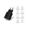 Lot De 5 Chargeur Rapide 25W - ZISONIX - USB-C - Compatible Samsung S22/S21/S20 - Câble 1M - Noir