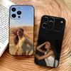 Z-Zendaya Handyhülle Für iPhone 17,16,15,14,13,12,11 Plus,Pro Max,XS,Weiche Silikon Schwarze Hülle