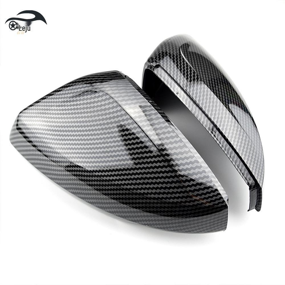 Carbon Fiber Rearview Mirror Cover for 2014-2022 VW Polo (Horn Type)