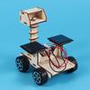 Solar-Powered Lunar Rover STEM Educational Toy for Kids - Handmade DIY Science Experiment Model