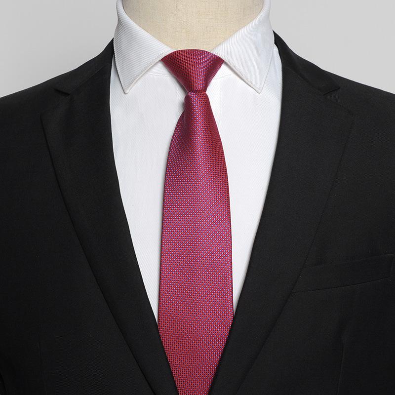 Lazy Zipper Tie for Men Formal Business Professional Tie