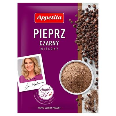 Appetita Ground Black Pepper 18 G