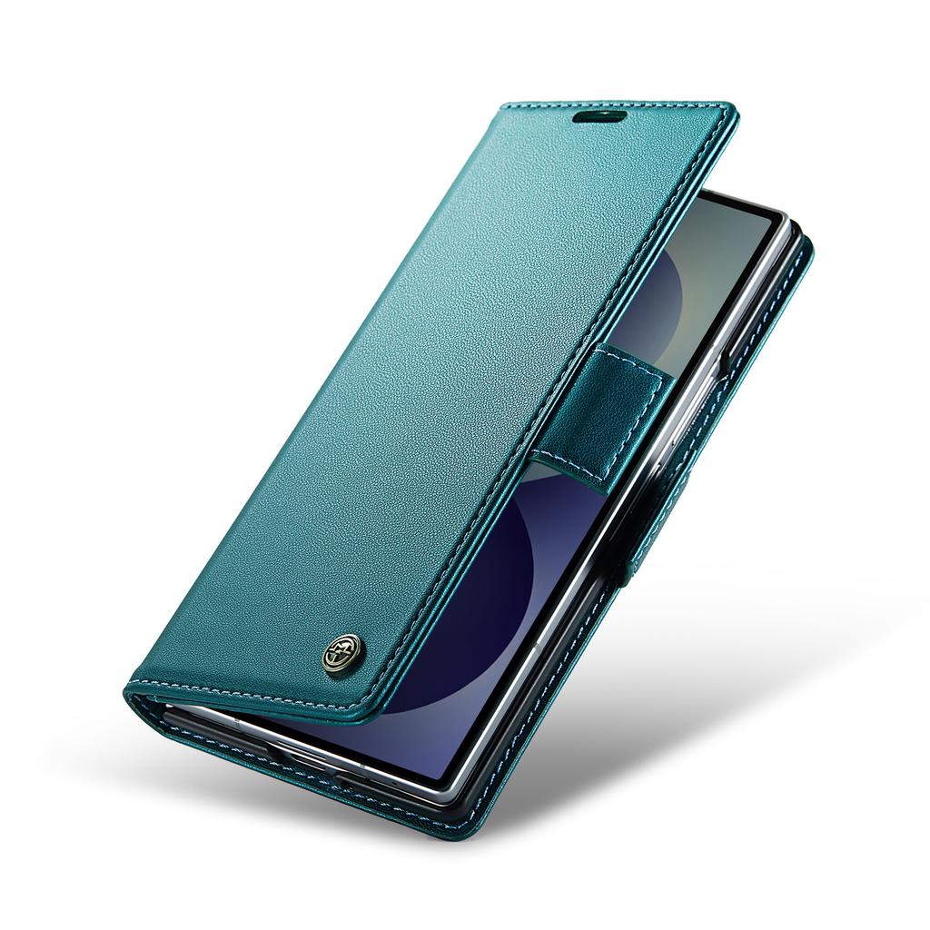 CaseMe-023 For Google Pixel 8 9 Pro/ Pixel 10/11 Pro XL 10A Luxury Magnetic Flip PU Leather Case Wallet Card Slots Cover Stand Protectives Skins Shell