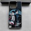 Korean Alien Stage Ivan Till Phone Case For iPhone 16 15 14 13 12 11 Pro Max Grey Black Matte Laser Metallic Aurora Funda