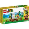 LEGO Super Mario Dixie Kong Jungle Live 71421 Spielzeugblock Geschenk Abenteuer Jungen Mädchen 7 Jahre alt ~