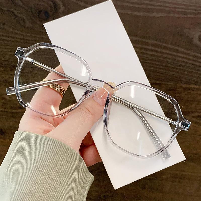 Side Glitter Tr90 Glasses Frame Anti-Blue Light Frame Plain Eyes M3701