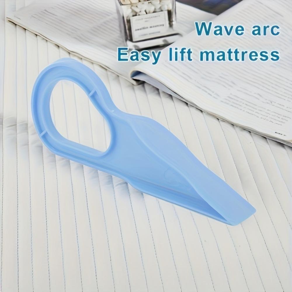 Ergonomic Bed Sheet and Bed Skirt Tuckers - Easy to Insert into All Corners