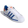 Adidas Superstar Vs. Rivalry 'Bold Blue' Sneakers FV2807