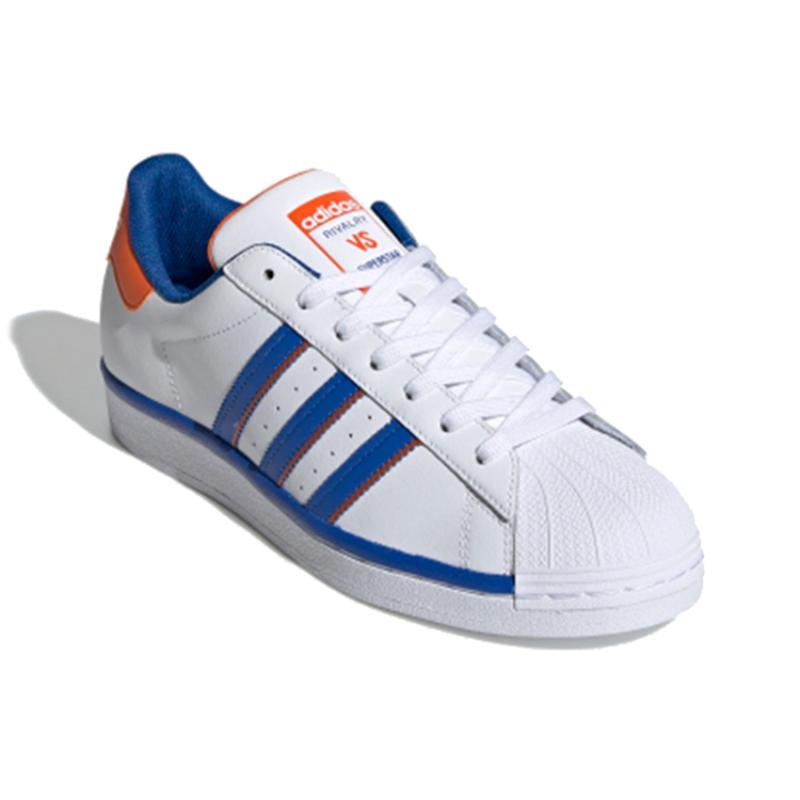 Adidas Superstar Vs. Rivalry 'Bold Blue' Sneakers FV2807