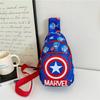 Spiderman Cartoon Kids Nylon Casual Shoulder Bag With Fun Pattern Children For