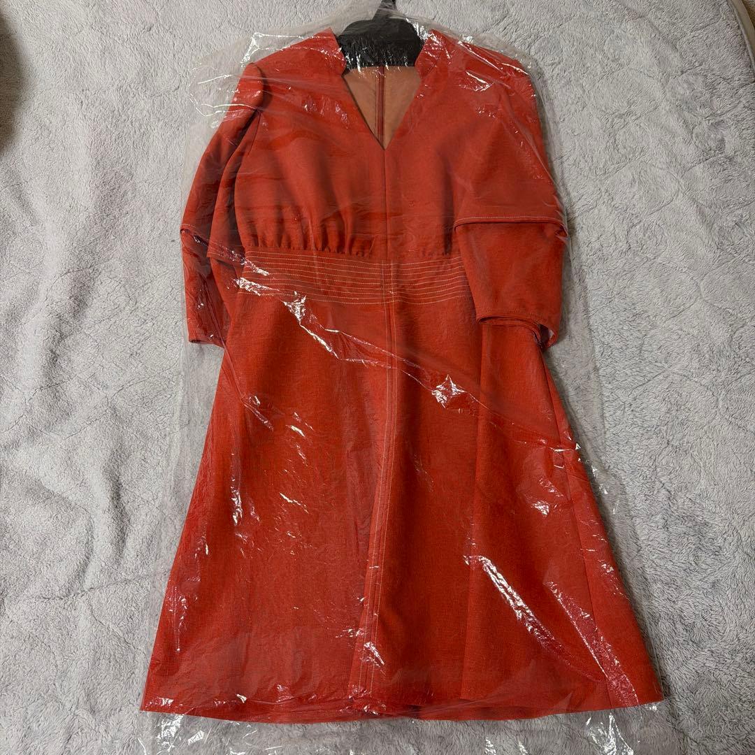 LILY BROWN volume sleeve dress