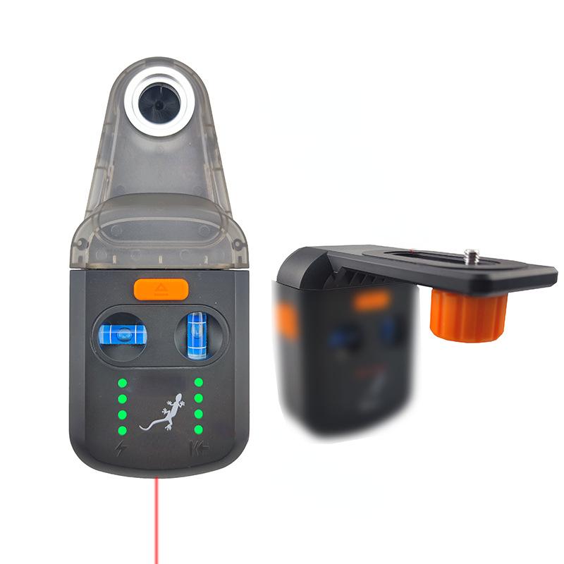 Collecteur De Poussière De Forage + Niveau Laser 2 En 1 – MAIYILON, Pour Murs, Sans Fil