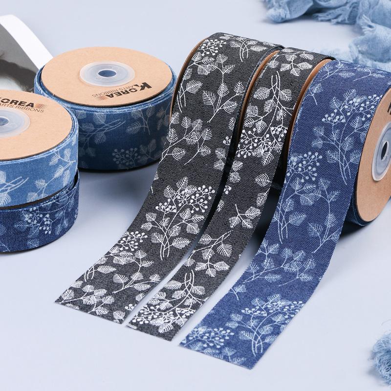 High Quality Printed Butterfly Clip DIY Luxury Ribbon Flower for Clothing Shoes Hats Gift Box Packaging