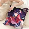 O-Oshi no Ko H-Hoshino Ai Pillow Case Sofa Decorative Home Double-sided Print Plush Square Throw Pillow Covers Cushion Decor
