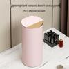 Automatic Lifting Dustproof Makeup Brush and Pencil Holder with Lid
