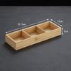 Japanese Style 304 Stainless Steel 3-Compartment Hotpot Tray