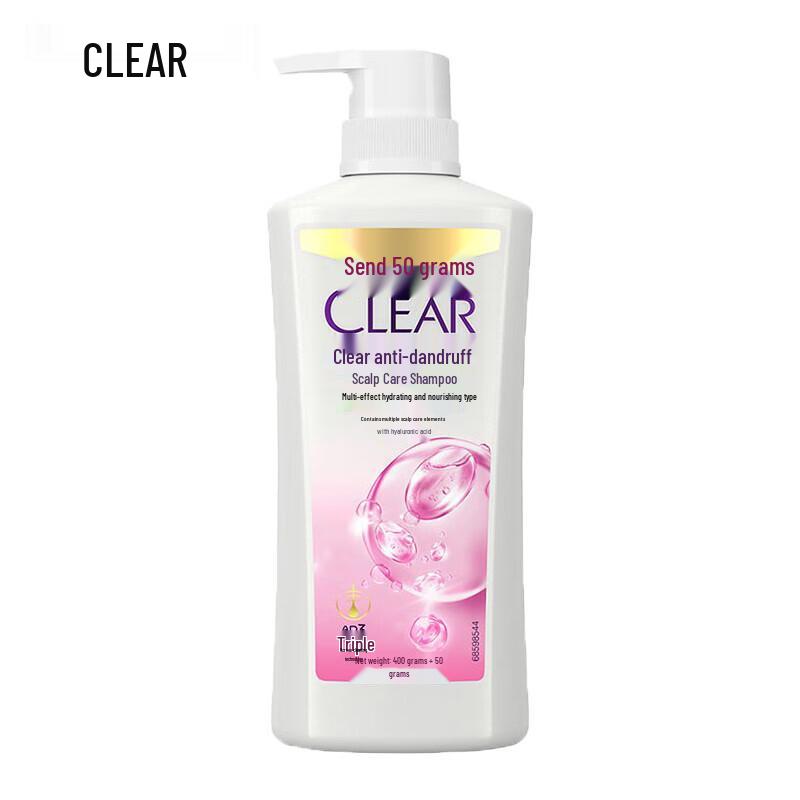 Clear Anti-dandruff Hydrating Nourishing Shampoo
