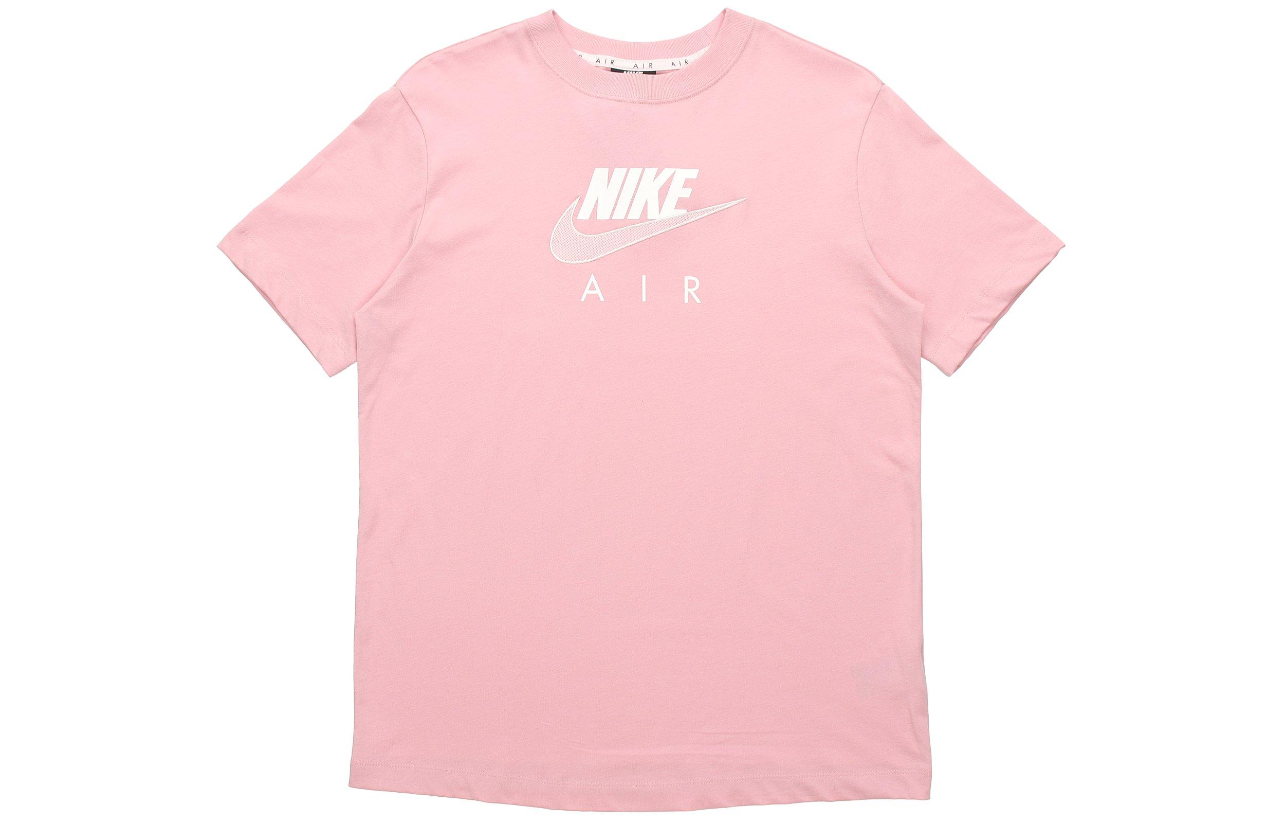 Nike Set in Sleeve T Shirt Women s Pink CZ8615-630 XL
