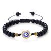 Handmade Ethnic-Style Demon Eye Beaded Bracelet