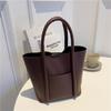 Casual Women's Large-capacity Bag Women's 2025 New Fashion Casual Shoulder Bucket Bag