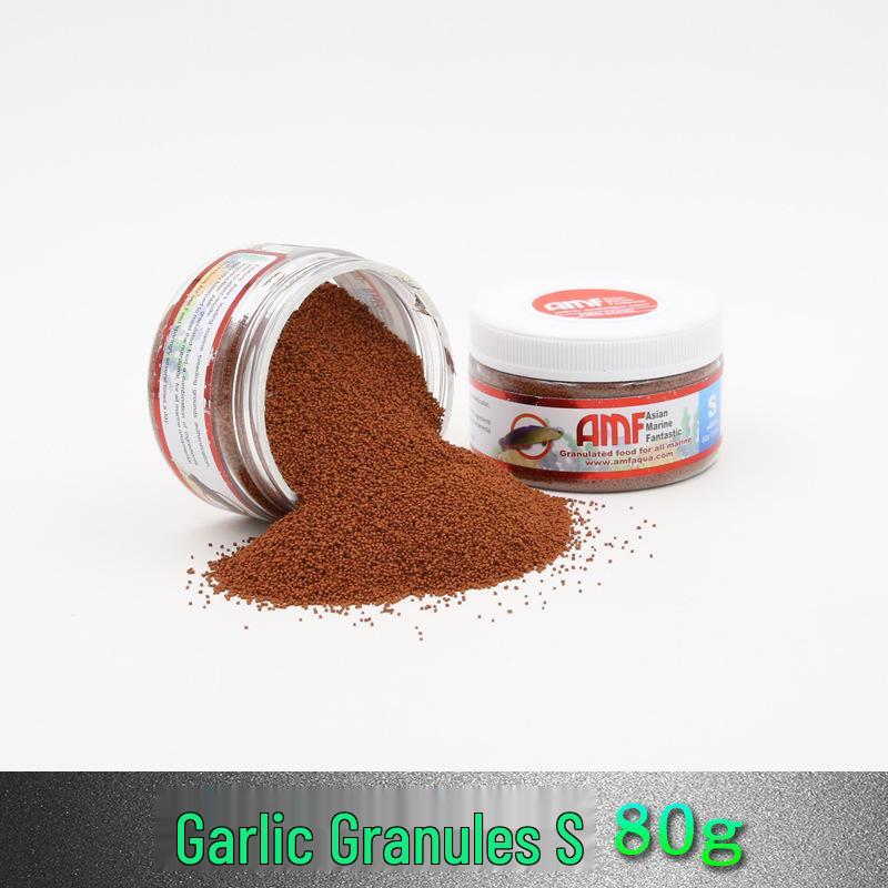 AMF Allicin Marine & Freshwater Fish Food: Seaweed Granules & Algae Flakes