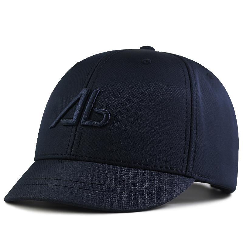 

Шляпа с коротким козырьком мужская зимняя бархатная бейсболка большого обхвата головы с коротким козырьком жокейская шляпа тренд XL (above 60cm) темно-синий