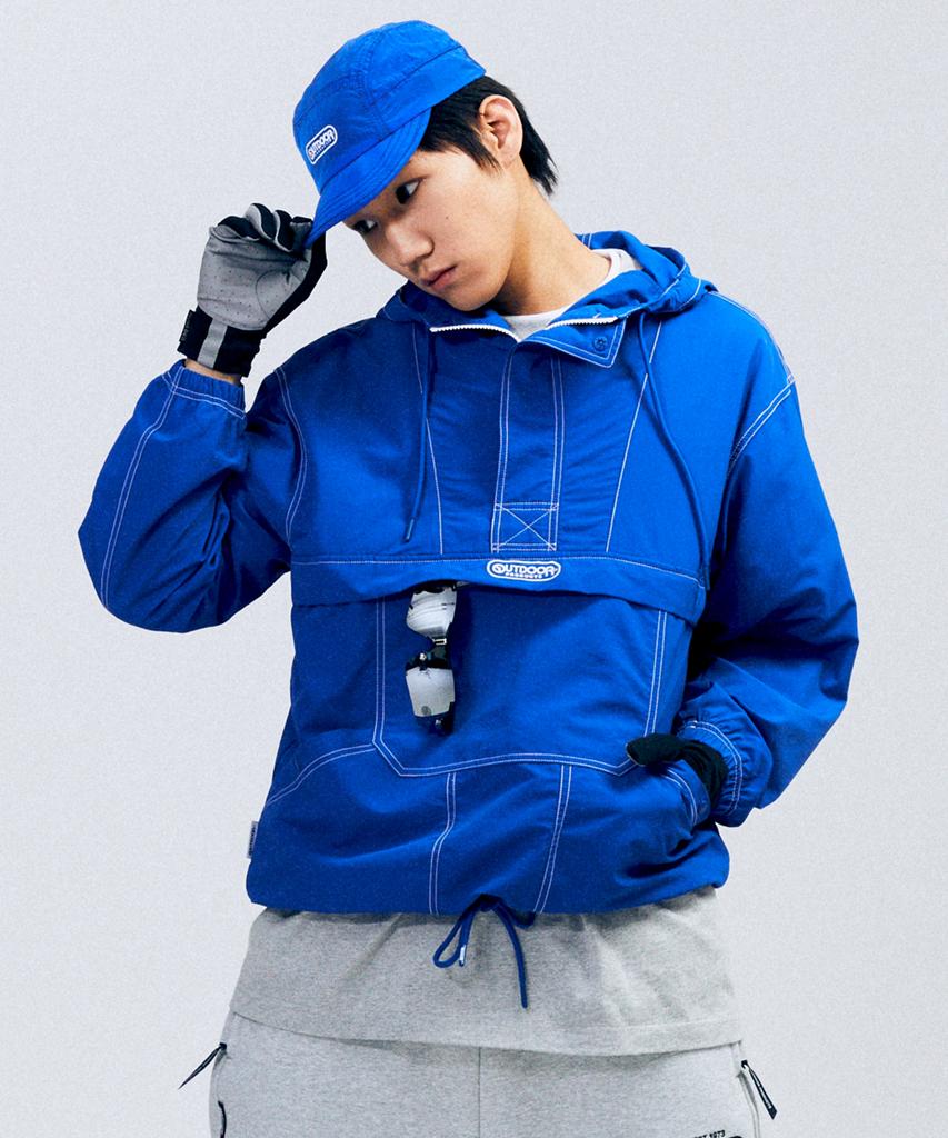 Outdoor Products Capsule Logo Anorak Cs Logo Anorak