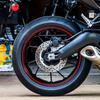 16 Stück/Set Motorrad Rad Reifen Aufkleber, reflektierendes Felgen Klebeband Aufkleber, Motorrad Auto Dekorationszubehör