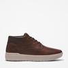 Timberland Seneca Bay Leder-Sneaker für Herren, Größe 11.0 / 29.0cm, TB0A5UVN2011, Kastanie
