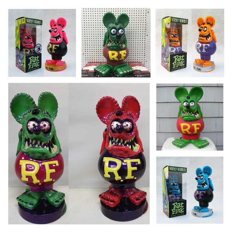 Of The Tales Rat Fink Pvc Toy Cartoon Model Figur Birthday Present Decoration