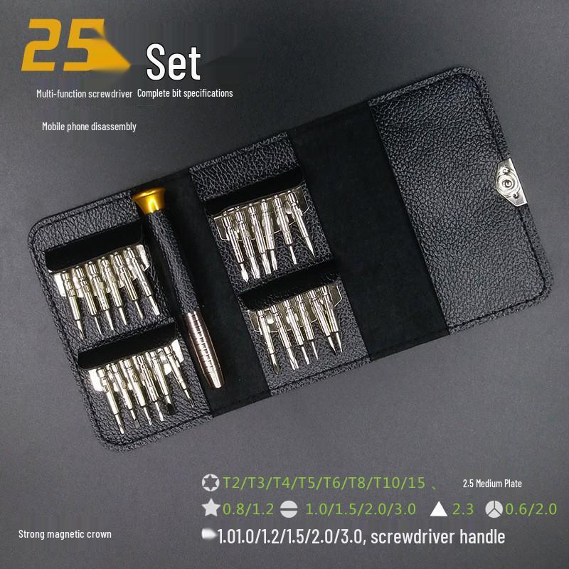 Multifunctional Screwdriver Set for Computer and Mobile Phone Repair