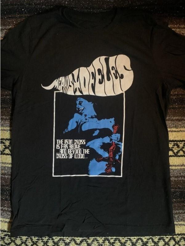 Mephistofeles band Album Music Heavy Cotton Black T Shirt All Size Unisex T-Shirt L