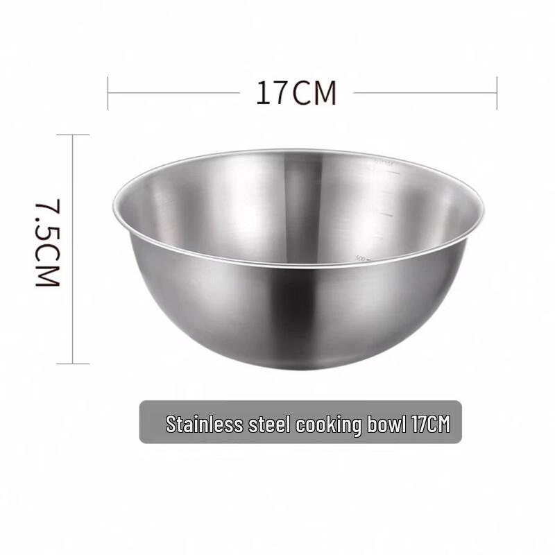 Thickened Stainless Steel Drain Basket & Rice Washer