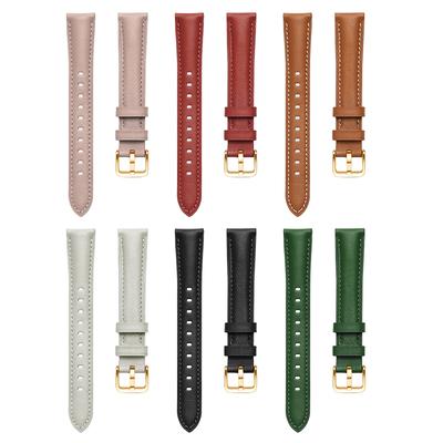 Zachte Leren Band Strap voor voor Huawei Fit Mini Smartwatch Armband Vervanging Polsband Sportband Waterdicht