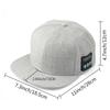 Bluetooth Cap with Speakers 5.4 Wireless Music Hat Dual Stereo Outdoor Sports Baseball Cap for Men Women