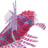 Aquarium Artificial Simulated Silicone Lionfish Luminous Ornament Fish   Decoration