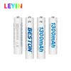1.2V NI-MH AAA 1300mAh Battery Rechargeable Batteries Pre-charged Bateria for Camera Toys