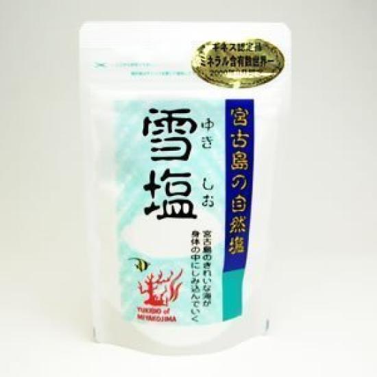 Miyako Island Snow Salt 120g (2 bags)