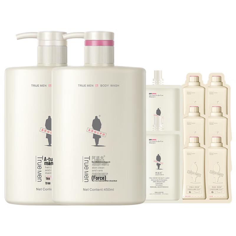 

Adolph Men s Anti-Dandruff Shampoo & Body Wash Set
