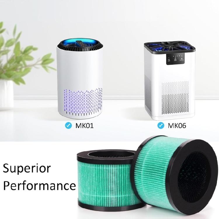 Activated Carbons Air Filter Replacement Air Purifiers Filter For MK01 MK06 Captures Dust Pollen And Particles