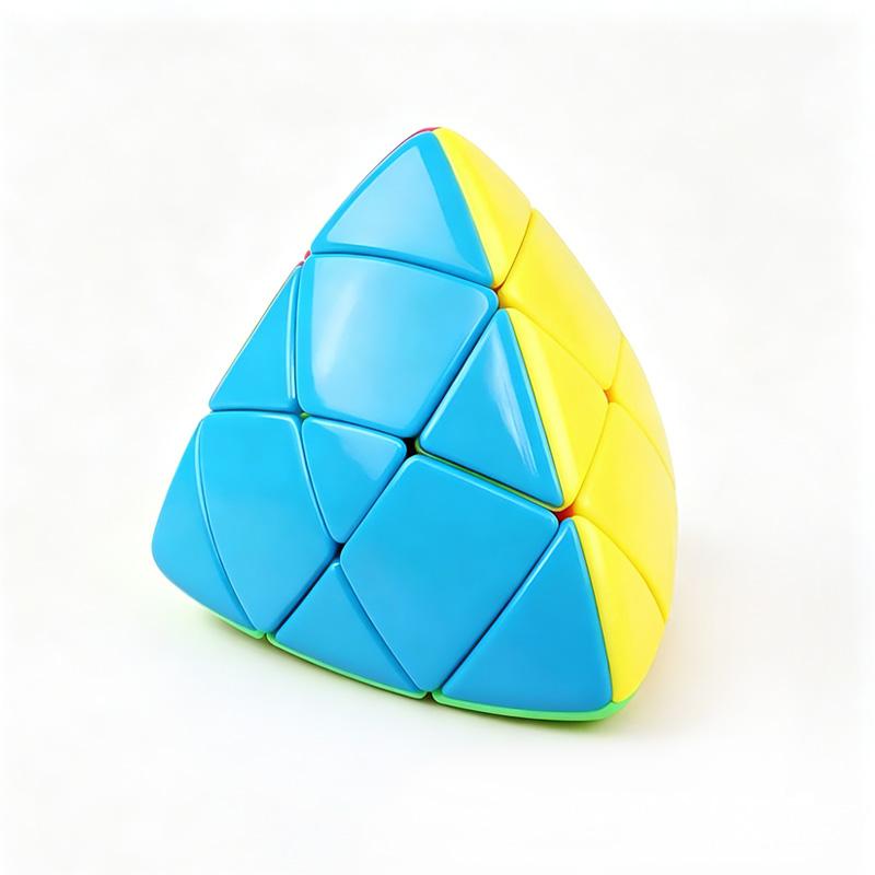Toys Speed Magic Cube 2x2 3x3 Pyramid Mirror Skewb Dodecahedron Megaminx Windmill Problem Solving Brain Teaser For Adults Kids