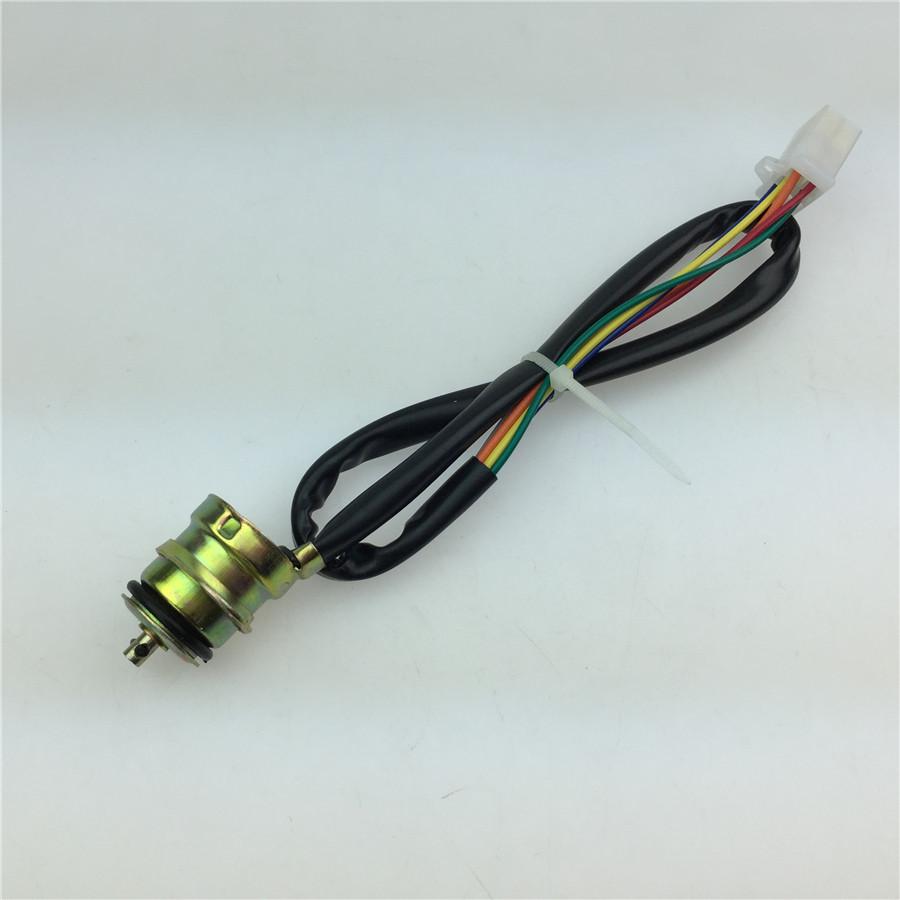 Motorcycle Gear Shift Position Indicator Sensor 5-Gears For Honda Cg125 Zj 125
