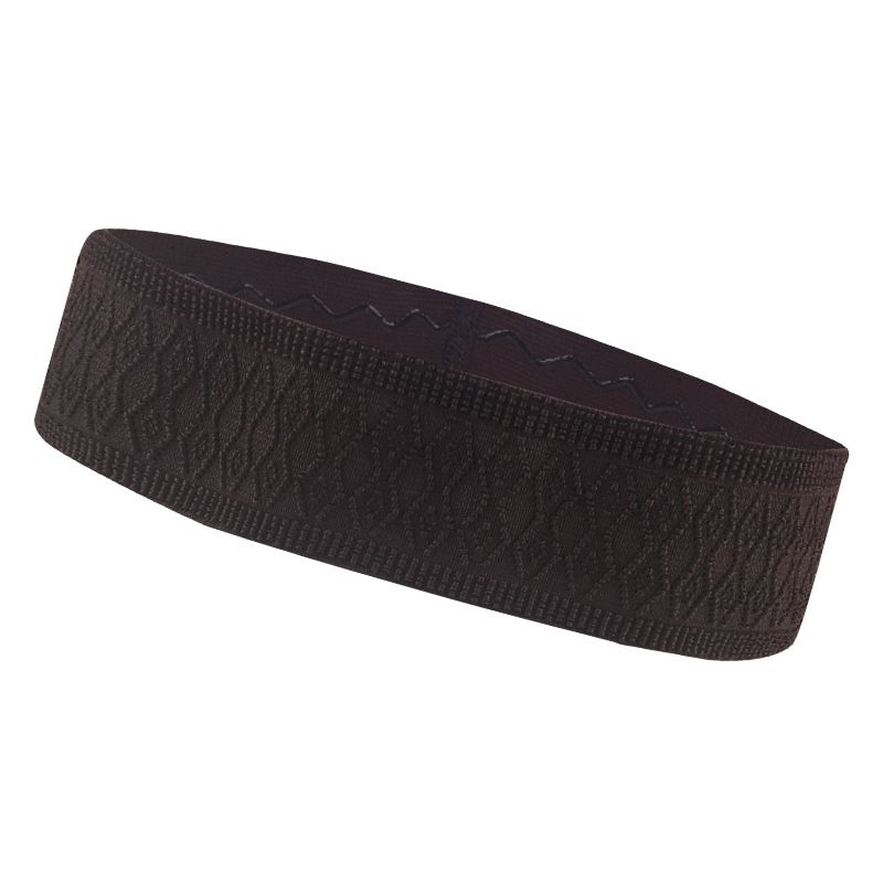 

Sports Headband, Outdoor Fitness Cycling, Sweat Absorbing H Brown All yards