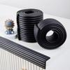 W Shaped Edge Bumper Strip Thick Soft High Elastic Cushion For Baby Safety Furniture Corner Protection