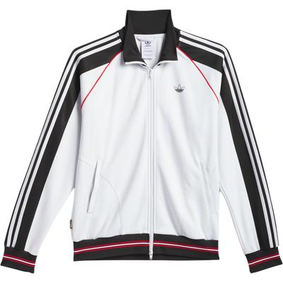 adidas Originals Tyshawn Trck Jacket Retro Stand Collar Side Stripe Comfortable Versatile Jacket Unisex Jacket JP1167