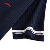 ANTA Women's Slim Fit Color-Block Polo Shirt