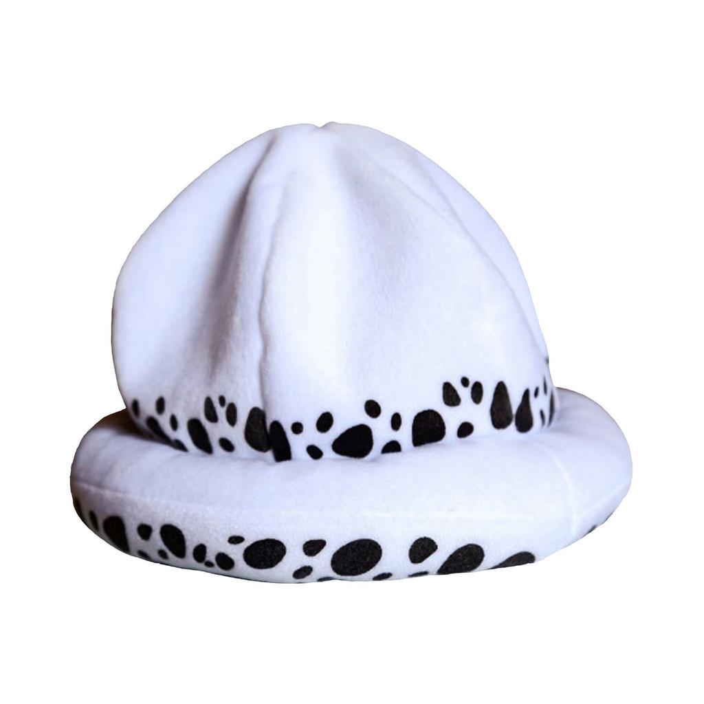 Cute Anime Faux Fur Winter Hat for Women Girls Fashionable Cartoon Holiday Gift Plush Warm Hat