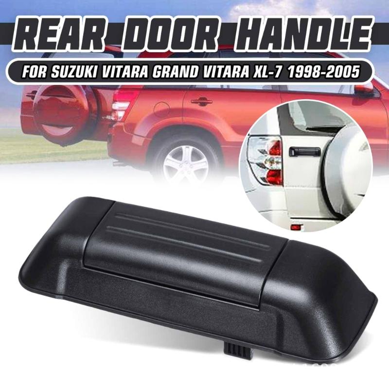 Auto Rear Outer Tailgate Door Handle for Grand Vitara 1998-2005 8285065D125PK Exterior Tailgate Rear Trunk Door Handle