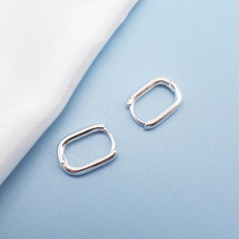 2025 Trendy Crystal Zircon Geometric Flower Rhinestone Hoop Earrings Classic Party Wedding Gift Zircon