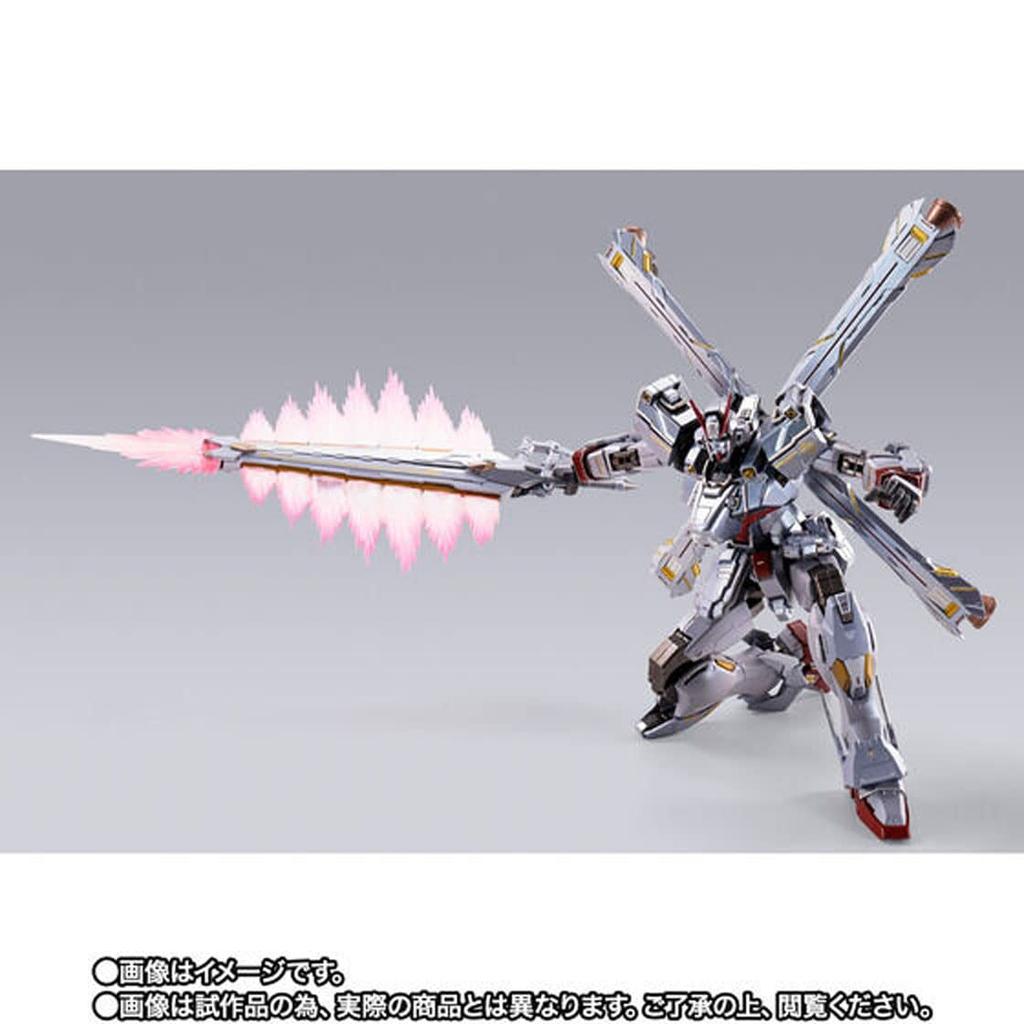METAL BUILD Crossbone Gundam X-0 Full Cloth